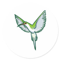 Hannah Hummingbird stickers