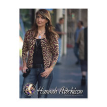 Hannah in Hollywood Postcard - Hannah Aitchison by hannahaitchisonfans Hannah in Hollywood Postcard - Hannah Aitchison