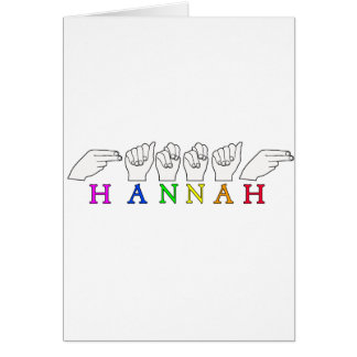 Name Hannah Gifts on Zazzle