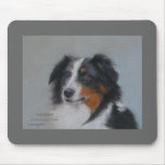 'HANNAH'  Original Pastel waytomyart.com Mouse Pad