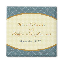 Hannah Save the Date Magnet