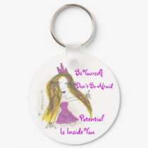 Hannah's Keychain by POTENTIALSFOUNDATION Hannah's Keychain