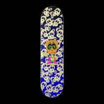 Hanni Ba Loo board skateboards by cimmerrian Hanni Ba Loo board skateboards