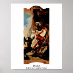 Hannibal By Giovanni Battista Tiepolo Print