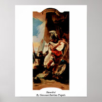 Hannibal By Giovanni Battista Tiepolo Print