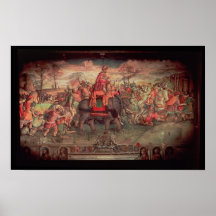 Hannibal Crossing the Alps Poster
