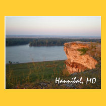 Hannibal, MO postcard postcards