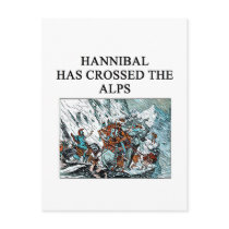 HANNIBAL postcards