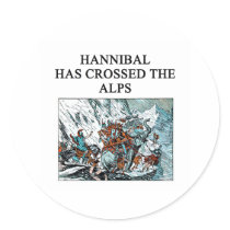 HANNIBAL stickers