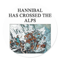 HANNIBAL stickers