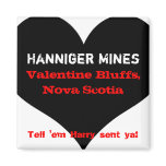 Hanniger Mines Magnet