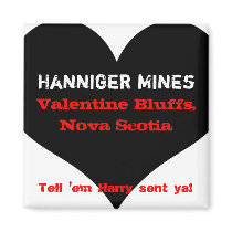 Hanniger Mines Magnet