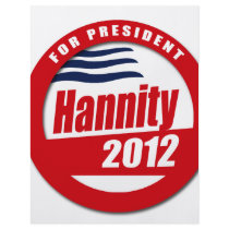 Hannity 2012 button flyers by Hannity2012 Hannity 2012 button flyers