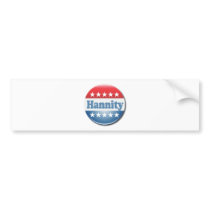 Hannity Button Bumper Stickers