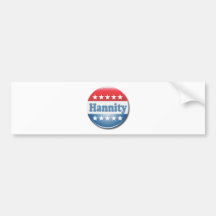 Hannity Button Bumper Stickers