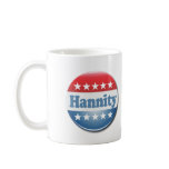 Hannity Button Mug