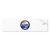 Hannity for President 2012  Bumper Stickers