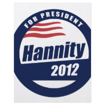 Hannity for President 2012 flyers by Hannity2012 Hannity for President 2012 flyers