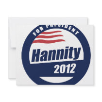 Hannity for President 2012 invitations by Hannity2012 Hannity for President 2012 invitations