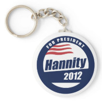 Hannity for President 2012 keychains