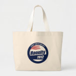Hannity for President 2012 Tote Bags
