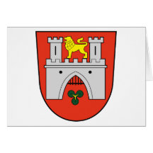 Hannover Coat of Arms Greeting Card