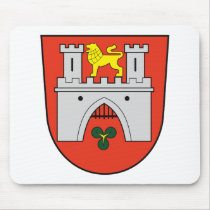 Hannover Coat of Arms Mousepad