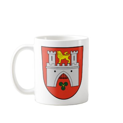 Hannover Coat of Arms Mug by FlagTshirts