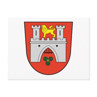 Hannover Coat of Arms Postcard by FlagTshirts