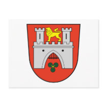 Hannover Coat of Arms Postcard