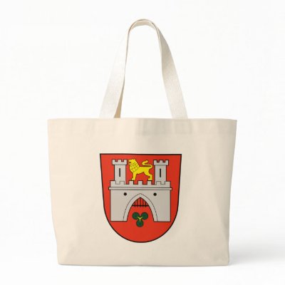 Hannover Coat of Arms Tote Bag by FlagTshirts