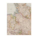 Hannover, SchleswigHolstein, North Germany Map Post Cards