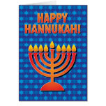 Hannukah Greeting Card cards