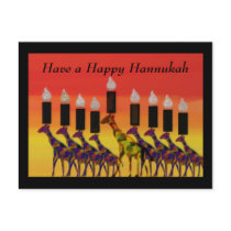Hannukah Lights postcards by Coconutzoo Hannukah Lights postcards