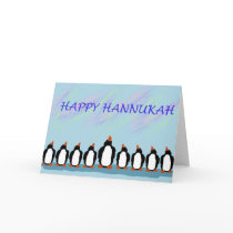 Hannukah penguins cards by carolmotsinger Hannukah penguins cards