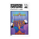 Hannukah Postage Stamp