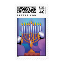 Hannukah Postage Stamp