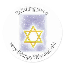 hannukah stickers by Tamathaa hannukah stickers