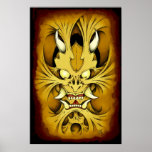 Hannya inside 2 posters