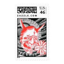 Hannya postage by Dreamstone_24 Hannya postage