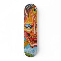 hannya skateboard deck