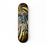 Hannya Skate Board Deck