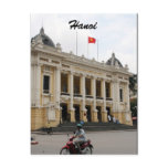 hanoi opera postcards