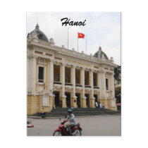 hanoi opera postcards