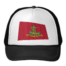 Hanover Associators Flag Hats