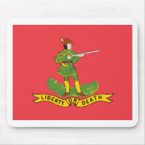 Hanover Associators Flag T-Shirts mousepads