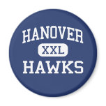 Hanover - Hawks - Area - Hanover Township magnets