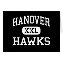 Hanover - Hawks - High - Mechanicsville Virginia cards