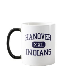 Hanover - Indians - High - Hanover Massachusetts mug