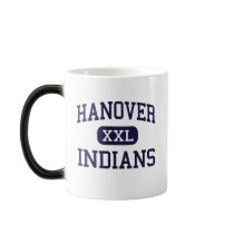 Hanover - Indians - High - Hanover Massachusetts mugs